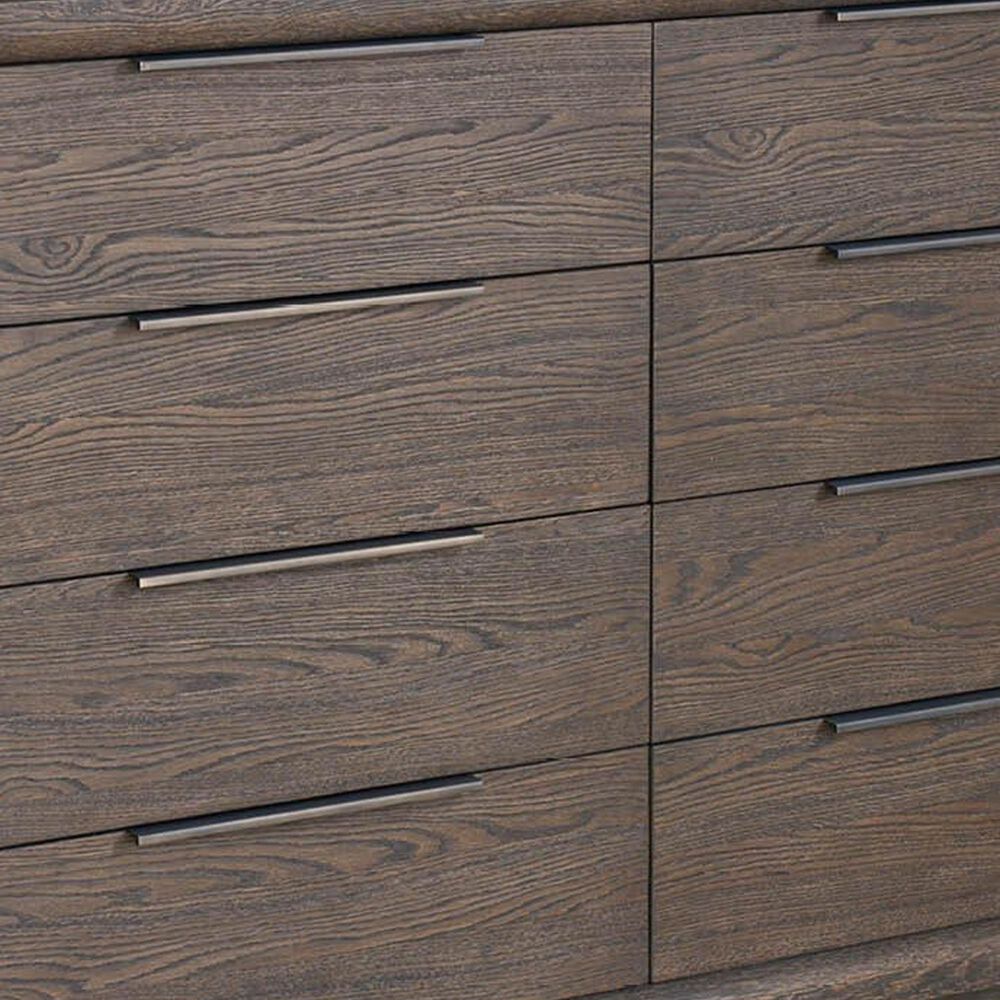 Furniture Worldwide Modern 8-Drawer Dresser in Sable, , large