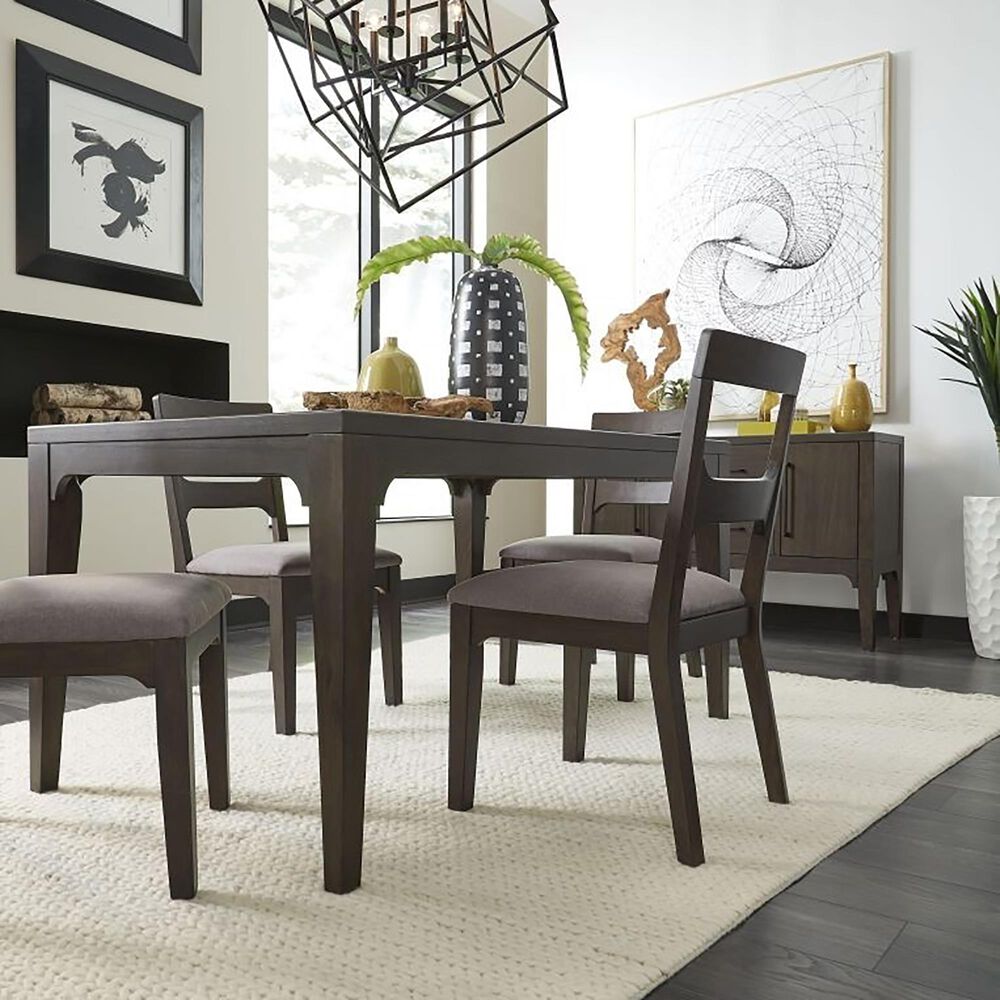 Urban Home Bryce Dining Table in Brown Horse, , large