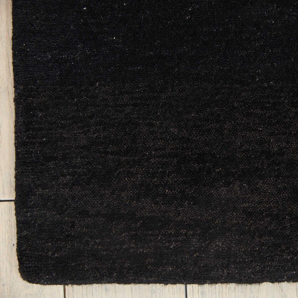 Nourison Cosmopolite CGS21 9&#39; x 12&#39; Noir Area Rug, , large