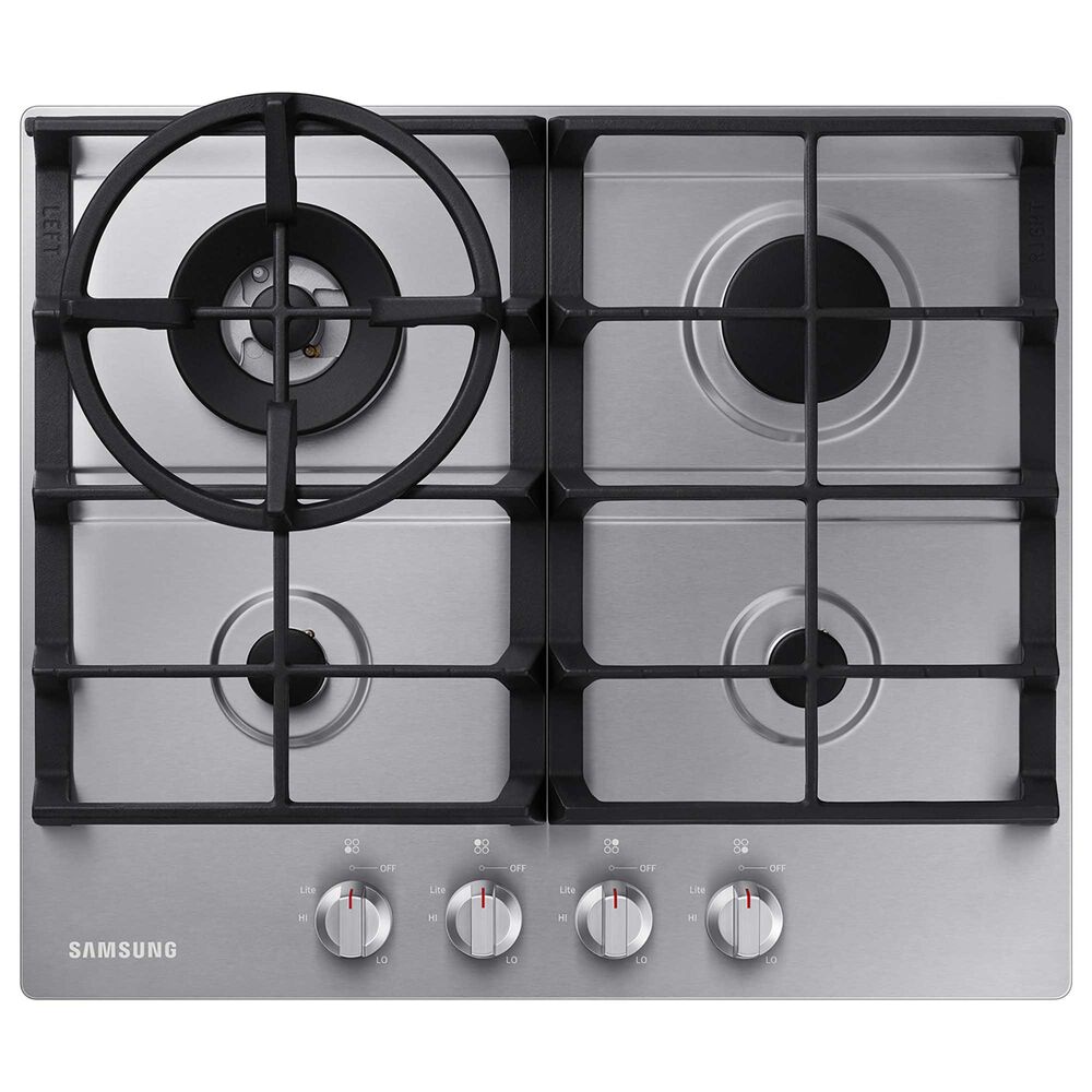 Samsung 24" Gas Cooktop in Stainless Steel , , large