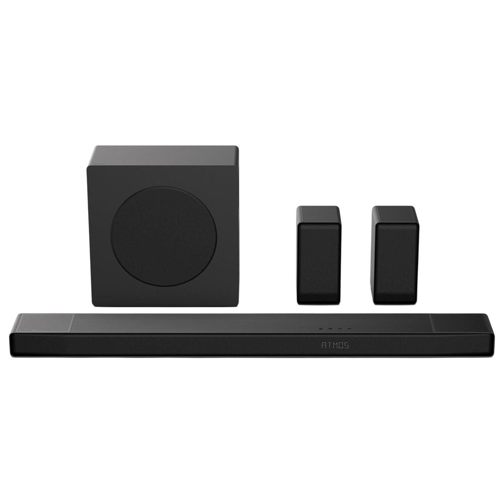 Hisense 85" Class UR8 RGB Mini-LED Series UHD 4K HDR - Smart Google TV with 5.1.4 Channel Soundbar System in Black, , large