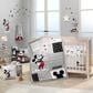 Lambs and Ivy Disney Baby Magical Mickey Mouse Decorative Throw Pillow in Black, Red, Gray and White, , large