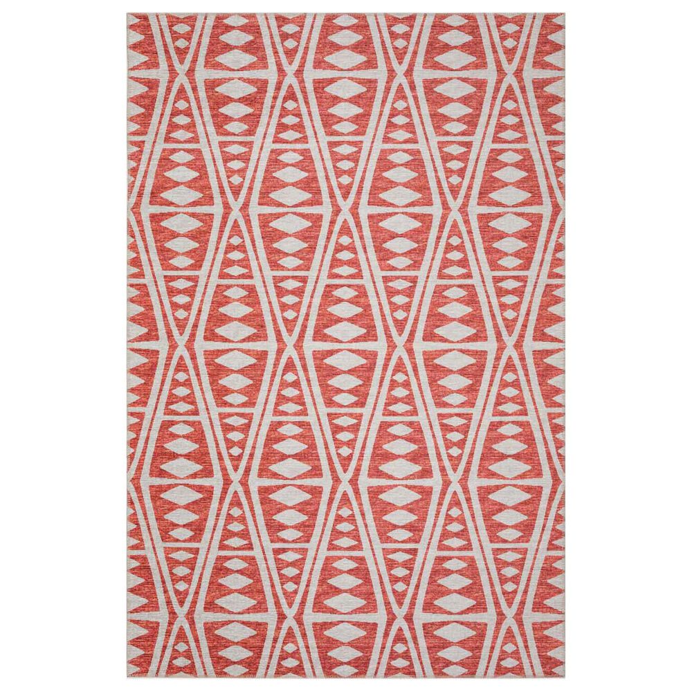 Dalyn Rug Company Sedona 10" x 14" Clay Indoor/Outdoor Area Performance Rug, , large