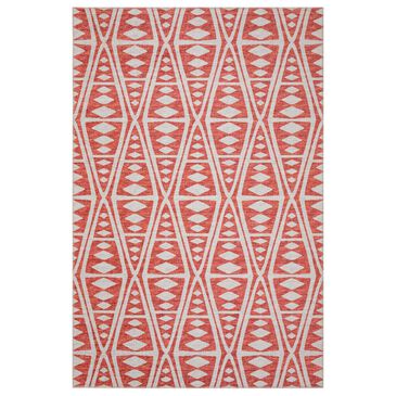 Dalyn Rug Company Sedona 10" x 14" Clay Indoor/Outdoor Area Performance Rug, , large