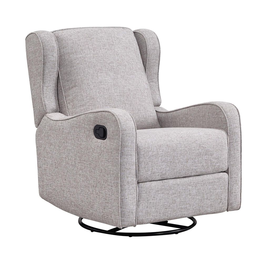 Eastern Shore Skylar Manual Swivel Glider in Fawn, , large