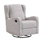 Eastern Shore Skylar Manual Swivel Glider in Fawn, , large