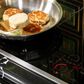 Cafe 2-Piece Kitchen Package with Matte White 30" Smart Built-In Convection Single Wall Oven and Stainless Steel 36" Electric Cooktop, , large