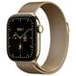 Apple Watch Series 12 (GPS + Cellular) 42mm Radiant Gold Titanium Case with Radiant Gold Milanese Loop, , large