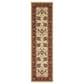 Oriental Weavers Ariana 2"7" x 9"4" Ivory and Red Runner, , large