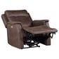 Steve Silver Valencia Dual-Power Recliner in Walnut, , large