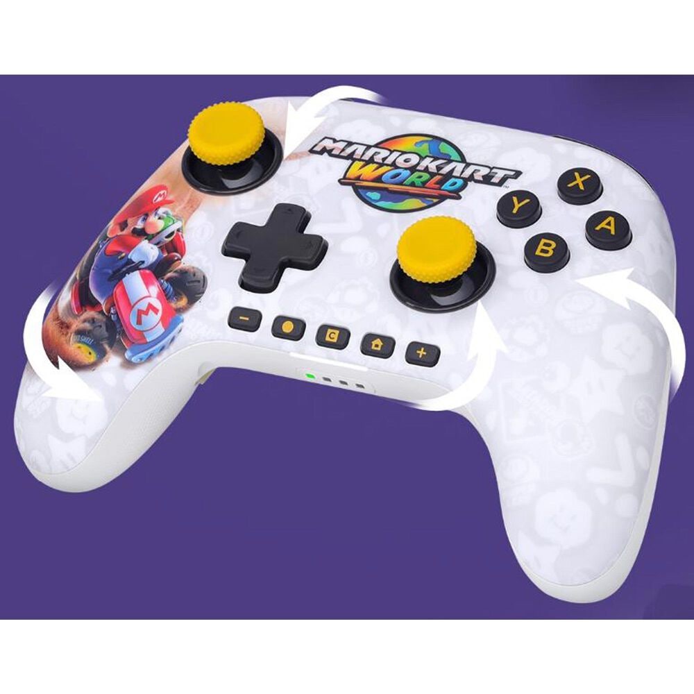 PowerA Advantage Wireless Controller for Nintendo Switch 2 with Mario Kart World Style in Multicolor, , large