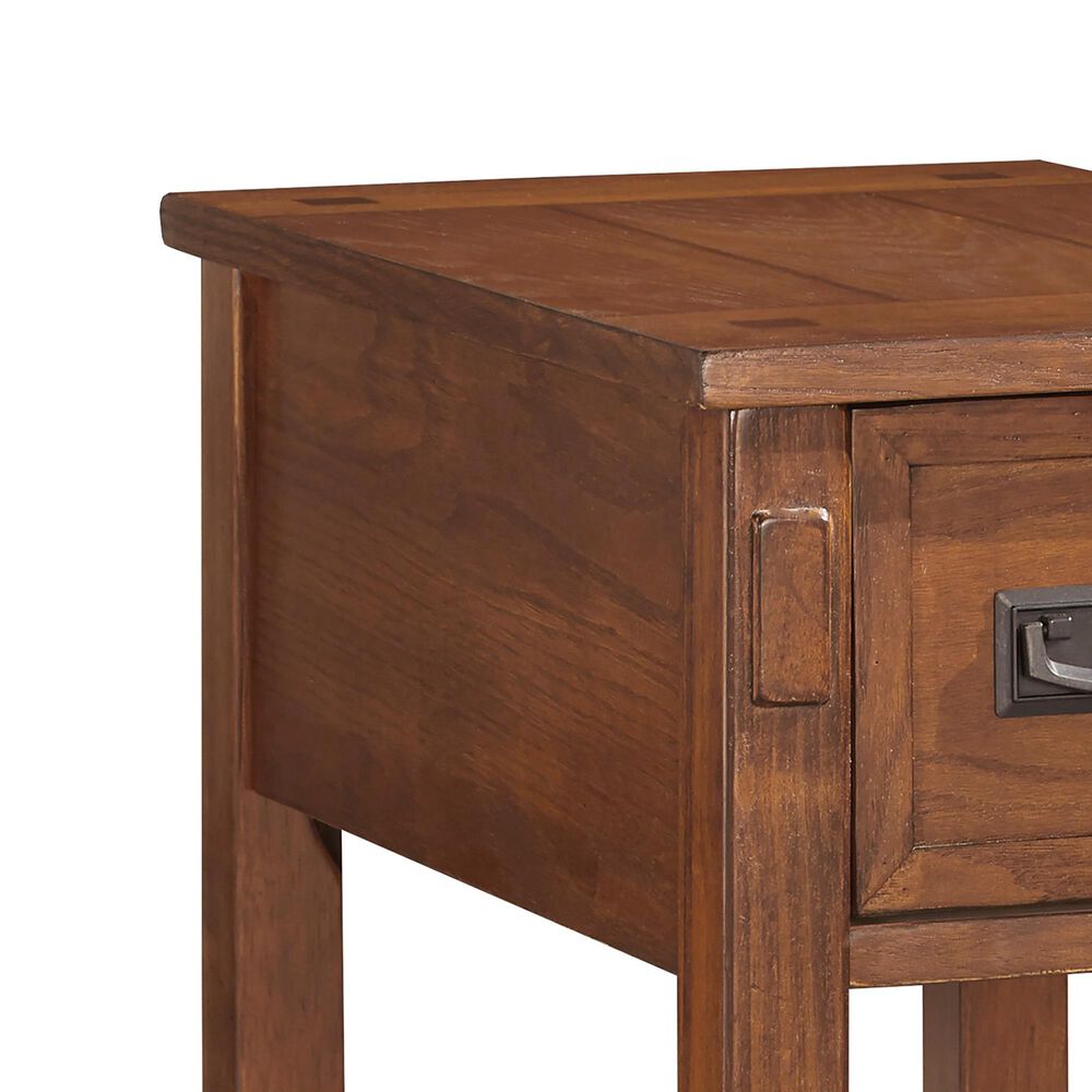 Ashley Breegin Chairside End Table in Brown, , large