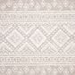 Safavieh Micro-Loop 5" x 8" Dark Gray and Ivory Area Rug, , large