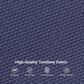 HOMLUX 3-Piece Standard Patio Chaise Lounge Set in Navy Blue, , large