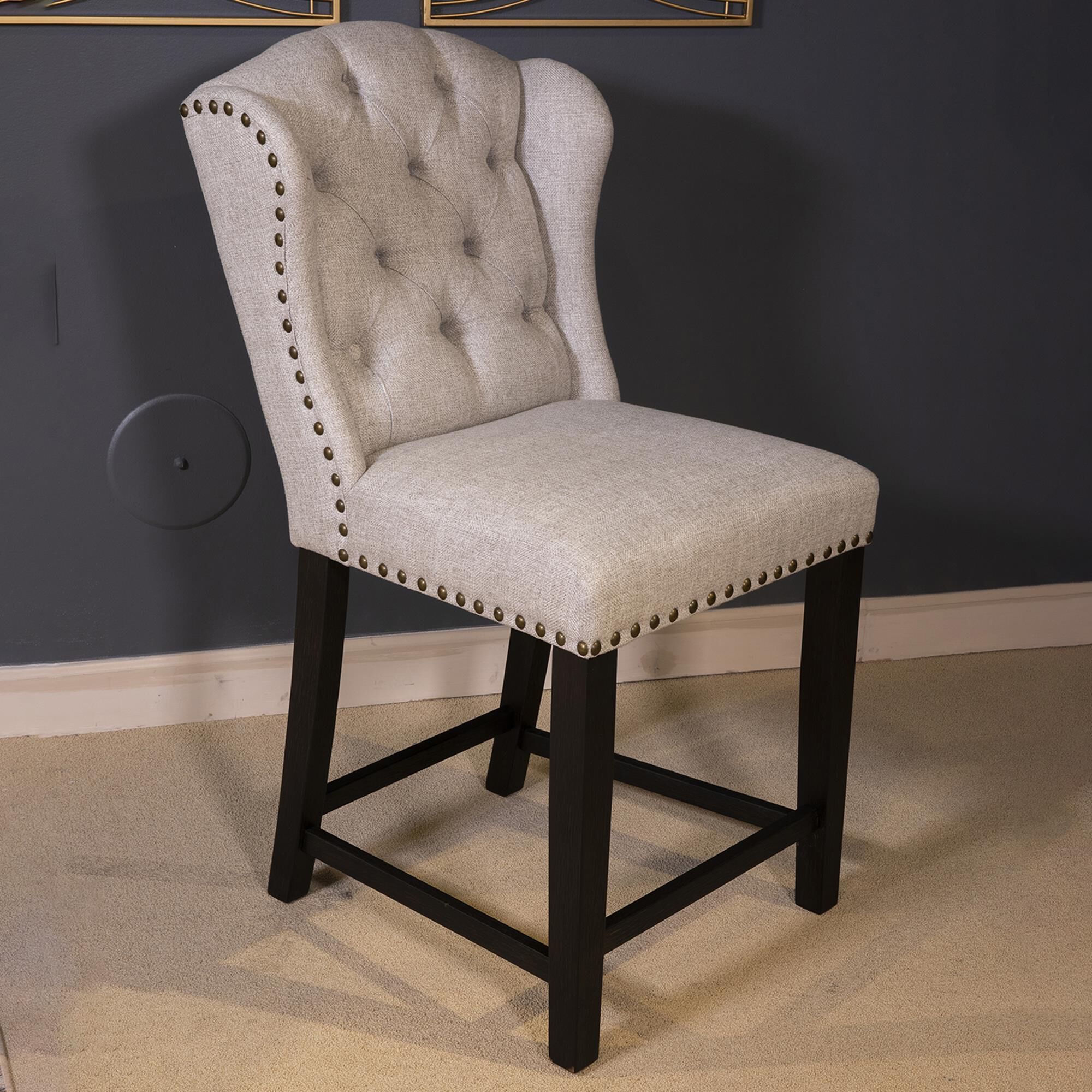 Ashley counter height 2025 chairs