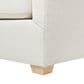 Jennifer Taylor Home Ada Stationary Sofa in Flax White, , large