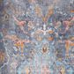 Feizy Percy 4" x 6" Blue and Multicolor Area Rug, , large