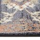 Amer Rugs Jordan 6"7" x 9" Navy Blue Area Rug, , large