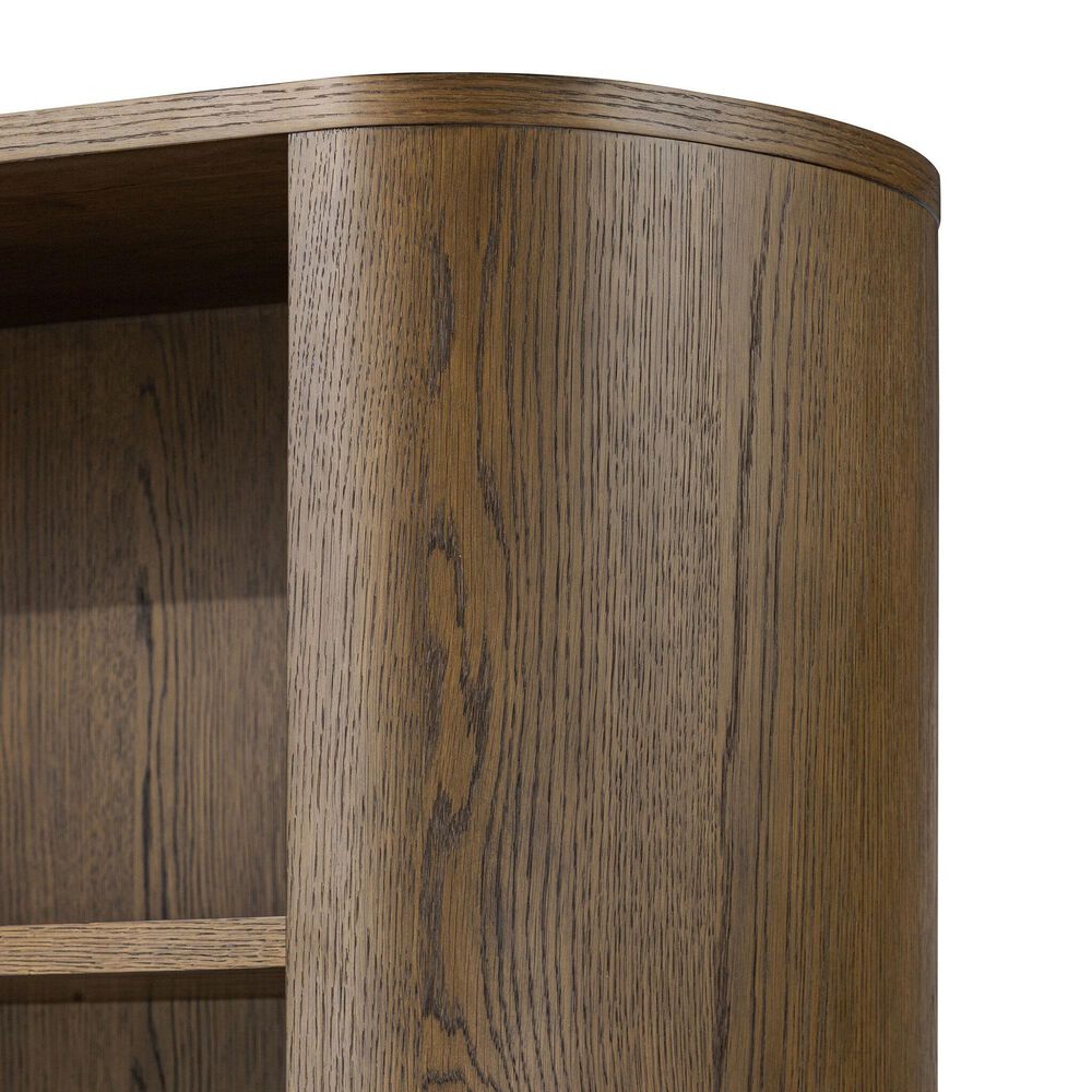 Four Hands Bolton Pilar Bookcase in Almond Oak, , large