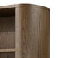 Four Hands Bolton Pilar Bookcase in Almond Oak, , large
