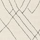 Surya Arsenal 8" x 10" Cream and Black Area Rug, , large