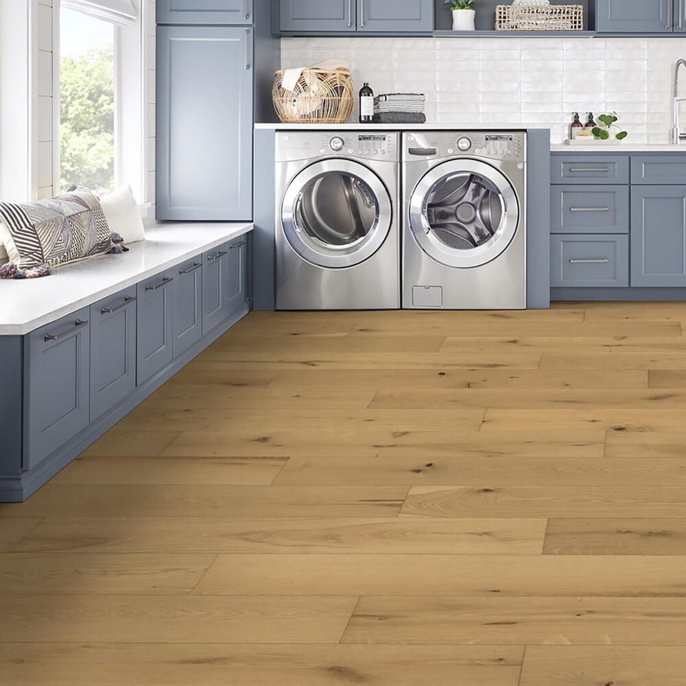 Mannington Monogram Latte Oak Engineered Hardwood, , large