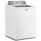 Maytag 4.7 Cu. Ft. Pet Pro Top Load Washer and 7.0 Cu. Ft. Gas Dryer Laundry Pair in White, , large