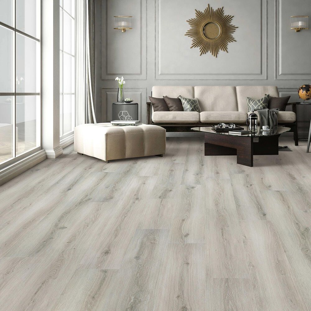 Florstar Mayfair Taupe Oak 9&quot; x 72&quot; Vinyl Plank, , large