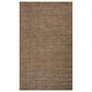 RIZZY Qatar Brown 5" x 7"6" Area Rug, , large