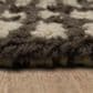 Drew and Jonathan Home Kasbah Atlas 8" x 10" Charcoal Area Rug, , large