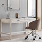 Urban Home Drake 2-Drawer Writing Desk in Sugar, , large