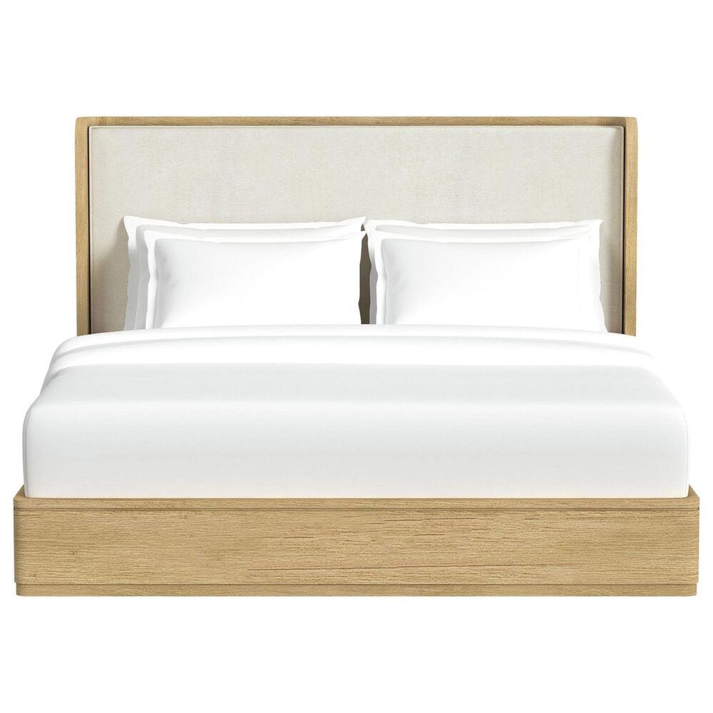 Mayberry Hill Rosalie 3 Piece King Panel Bedroom Set in Natural, , large