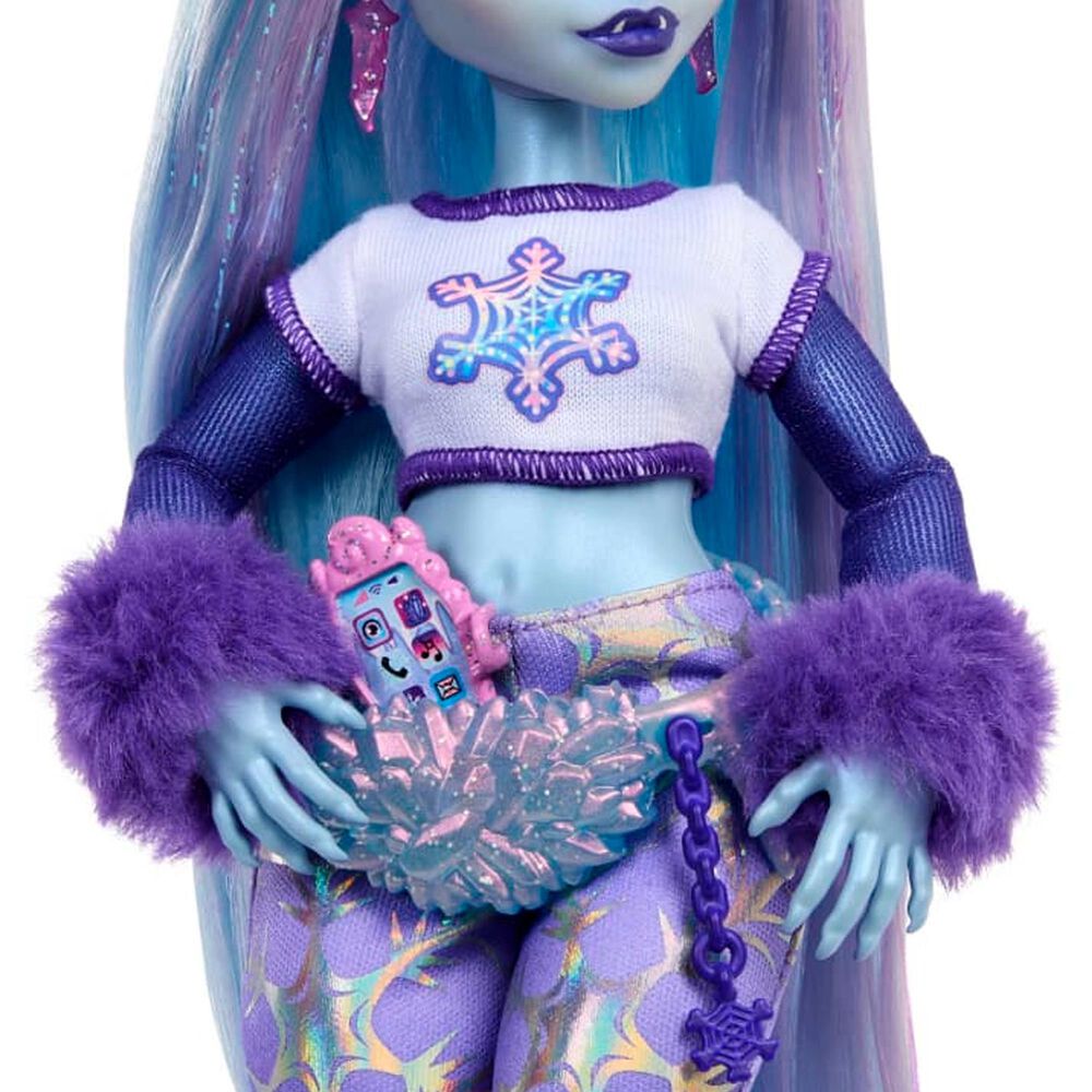 Monster High Abbey Bominable with Pet and Accessories in Multicolor, , large