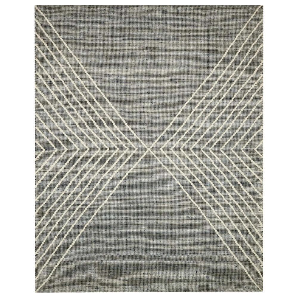 Magnolia Home Cora Cra-02 3"6" x 5"6" Indigo and White Area Rug, , large