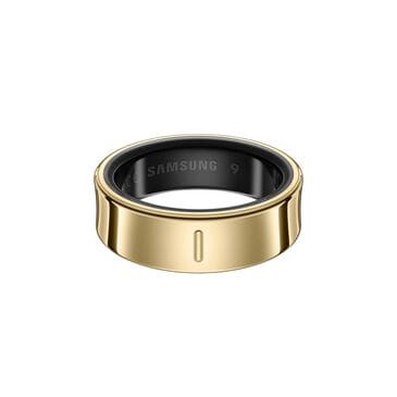 Samsung Galaxy Ring Size 9 in Titanium Gold, , large