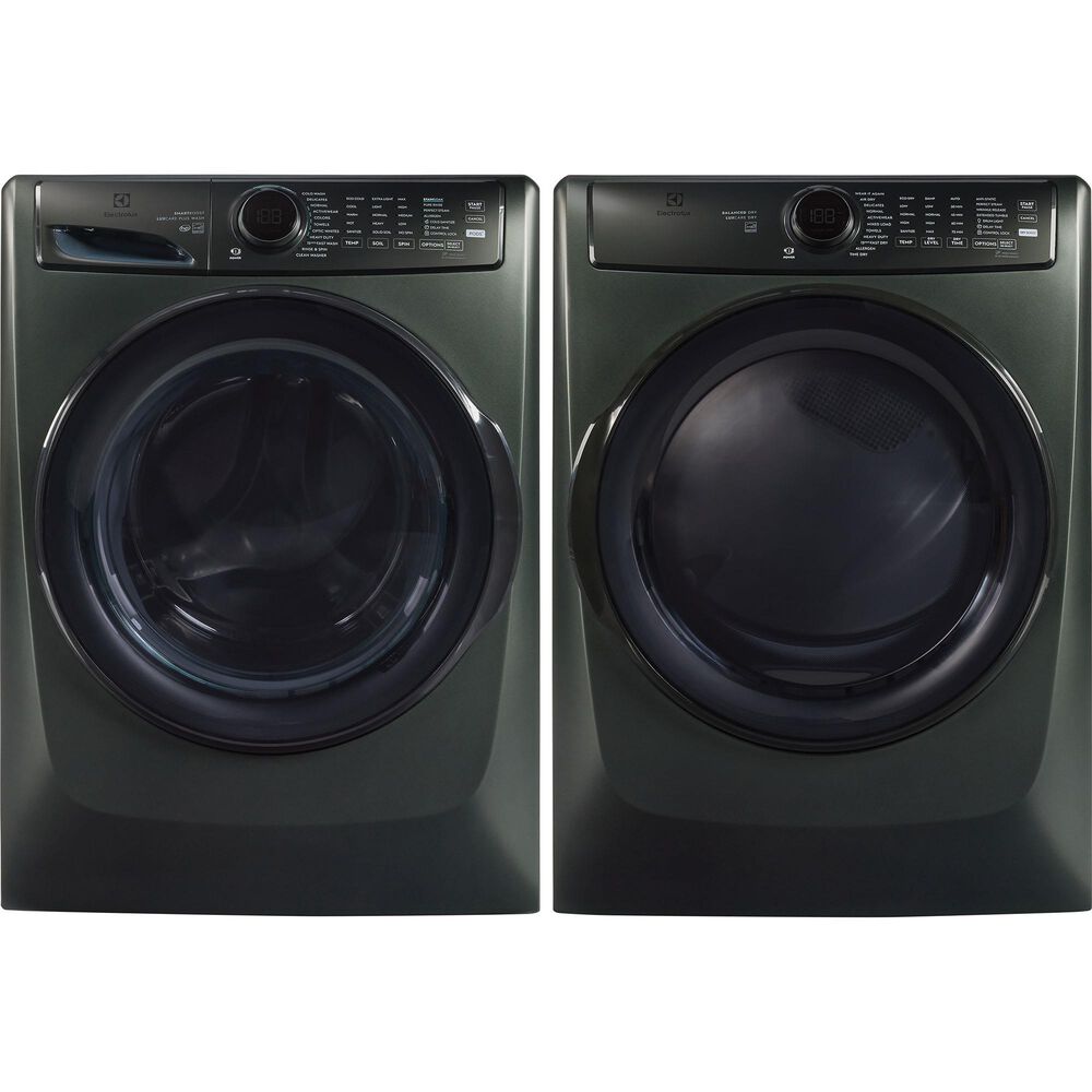 Electrolux 700-Series 4.5 Cu Ft Front Load Washer and 8.0 Cu Ft Front Load Electric Dryer in Alpine, , large