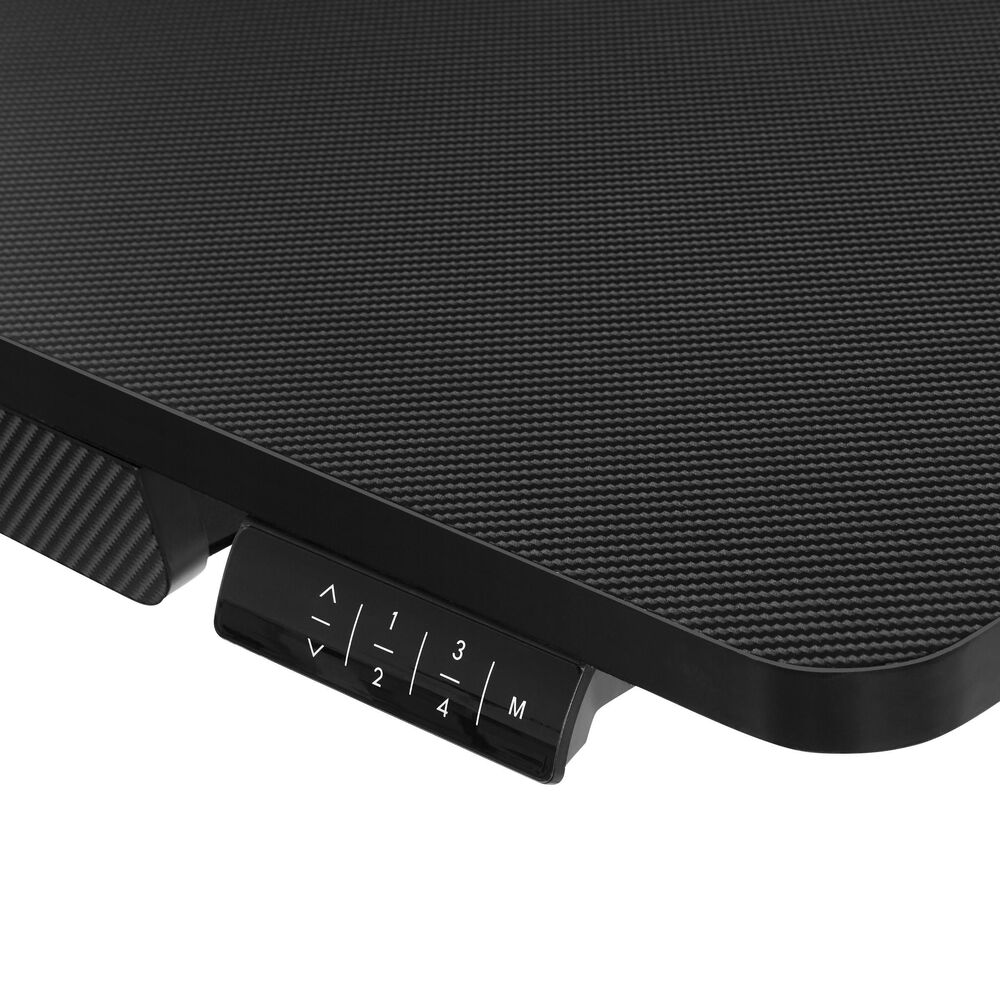 OSP Home Kilo Electric Battlestation Gaming Desk, , large