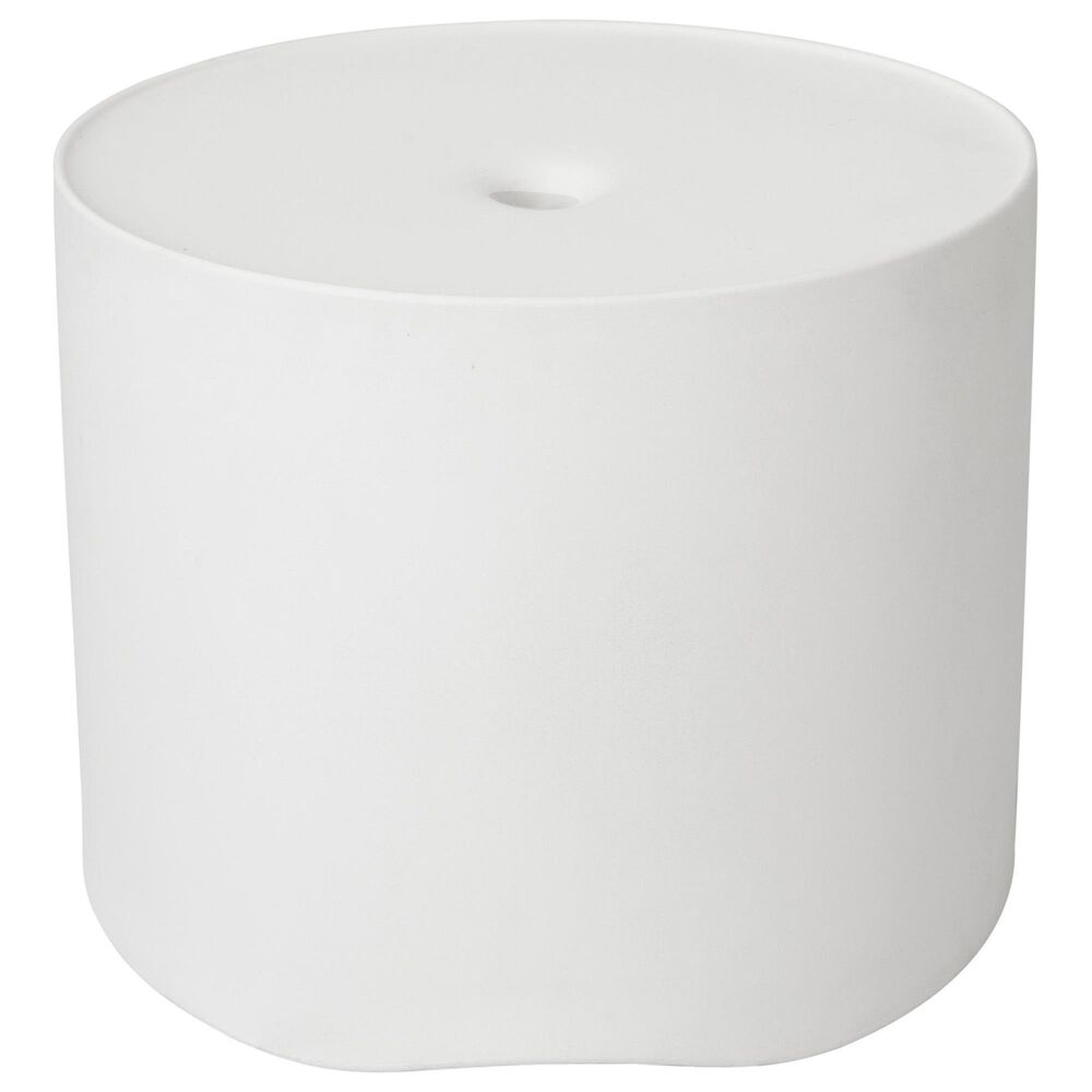 Floating Luxuries Kai Side Table in White, , large