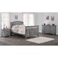 Oxford Baby Willowbrook 6 Drawer Dresser in Graphite Gray, , large