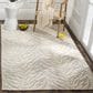 Safavieh Marbella MRB632A 5" x 8" Light Grey and Ivory Area Rug, , large
