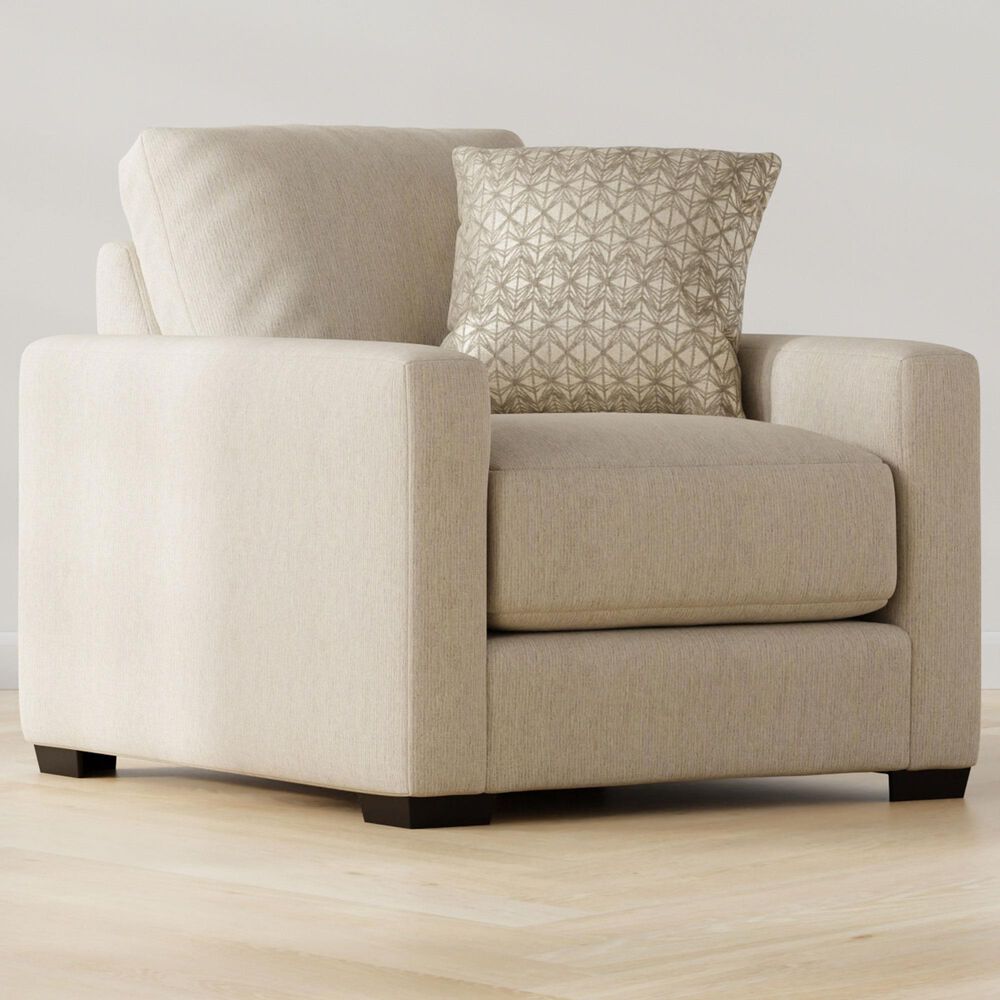 Jackson Furniture Hyde Park Accent Chair in Porcelain, , large