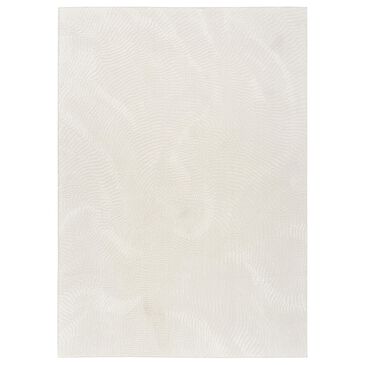 Nourison Central Park West CEP01 Ivory 6" x 9" Area Rug, , large