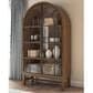 Ashley Greddinton Display Cabinet in Medium Brown and Black, , large