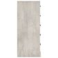 Ashley Shawburn 5-Drawer Chest in Light Gray, , large