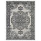 Amer Rugs Alexandria 2" x 3" Ivory and Stone Gray Area Rug, , large