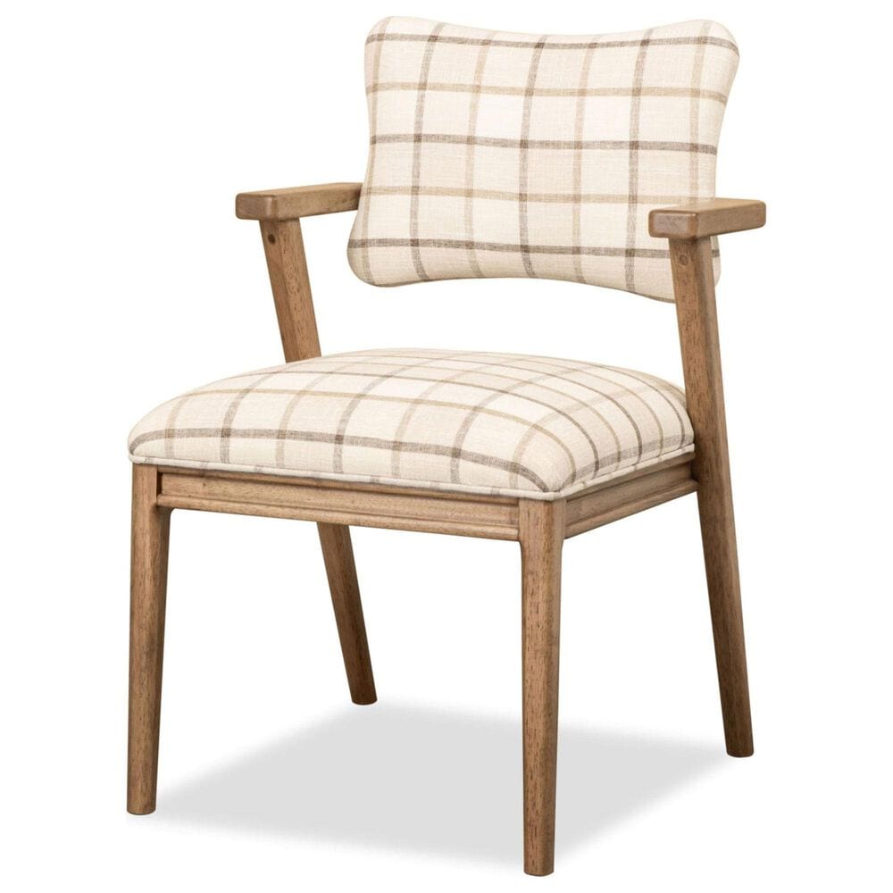 Urban Home Carlisle 7-Piece Rectangular Dining Set with Side Chairs and Arm Chairs in Toffee Crunch, , large