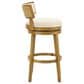 Armen Living Noely Bar Height Stool in Amber Glow, , large