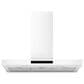 SMEG 36" Flat T-Shape Universal Brushed Hood in Matte White, , large