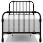 Furniture of America Wren Twin Spindle Kids Bed in Black, , large