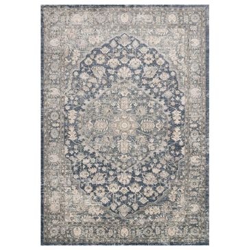 Loloi II Teagan TEA-01 2"8" x 4" Denim and Mist, , large